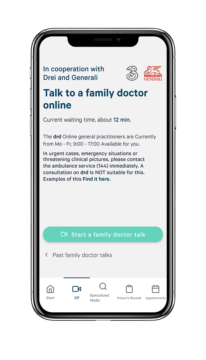 Talk to a family doctor online - drd doctors online
